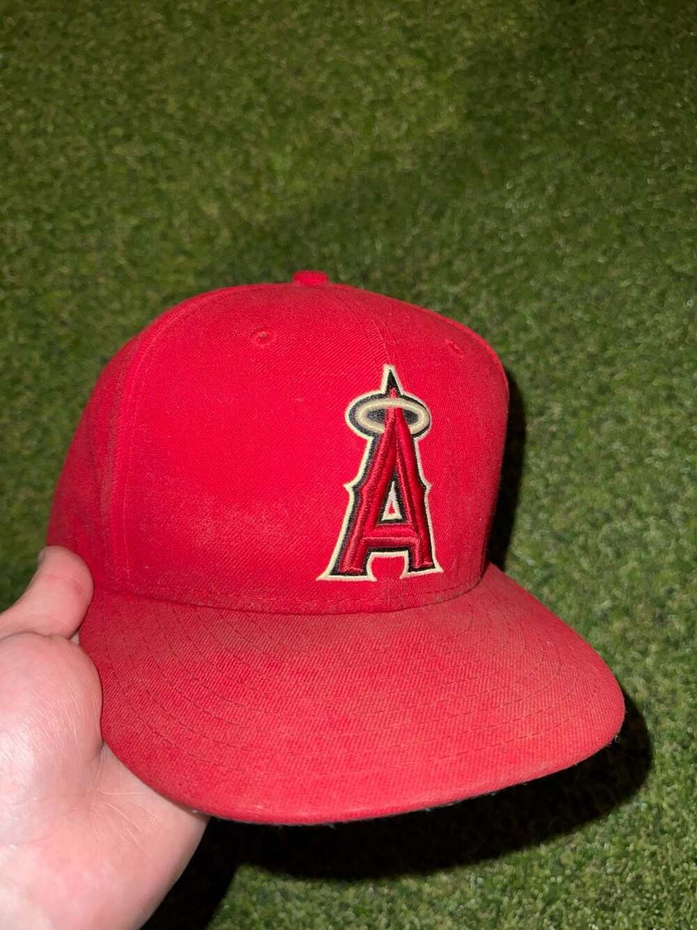 New Era Los Angeles Angels 59FIFTY Size 7 3/8 Cap